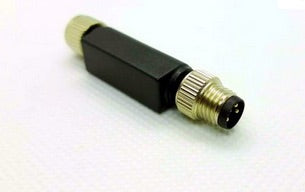 Inline 120 Ohm CAN Terminator - M8 4P F/M