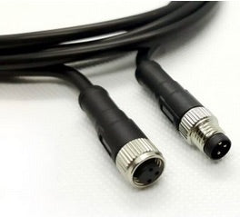 Sensor Extension Cable, M8 3P Female to M8 3P Male