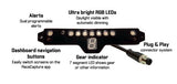 ShiftX3 Sequential Shift Light, Display and Alerts
