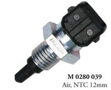 Air Sensor, NTC 12mm Bosch