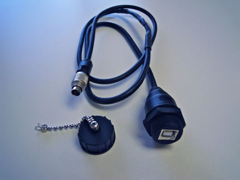 Mini USB Bulkhead Adapter - EVO4S & EVO4
