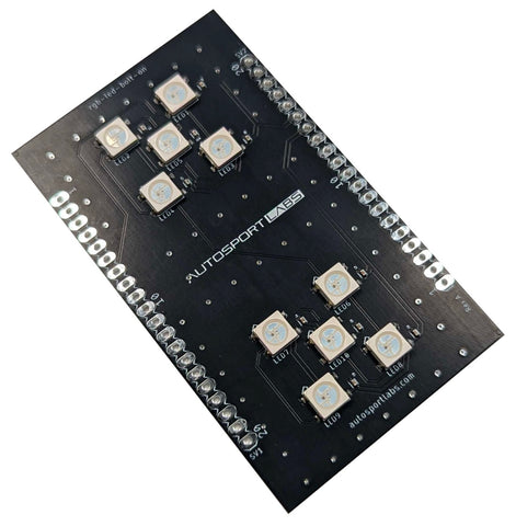 RGB LED BOLT-ON FOR ESP32-CAN-X2 DIY DEVELOPMENT BOARD