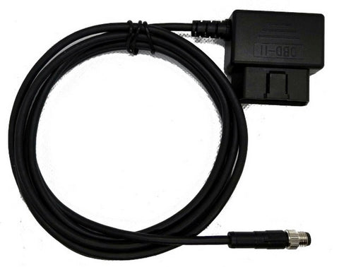 RaceCapture CAN ODB-II Cable (for RC Systems with M8 Connector