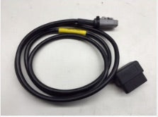 C125/127/CDL3 OBDII Loom with 90º Connector