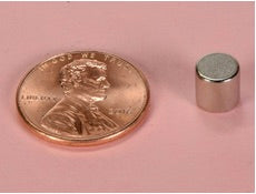 1/4" Disk Magnet for VRD Magnetic Position Sensor